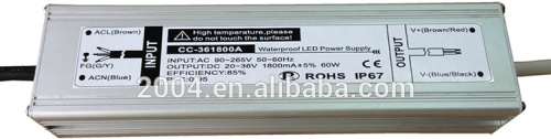 power led driver/cob led driver/led driver 60w