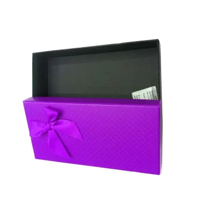 The clothes packaging gift box