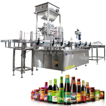 Automatic Sauce Bottle Filling Packing Machine for Hot Chilli and Soy Sauce
