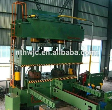 Four-column Single Action Hydraulic Press Machine 1000ton