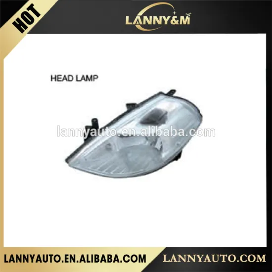 Supply TIDA parts head lamp for 2008 years with best price