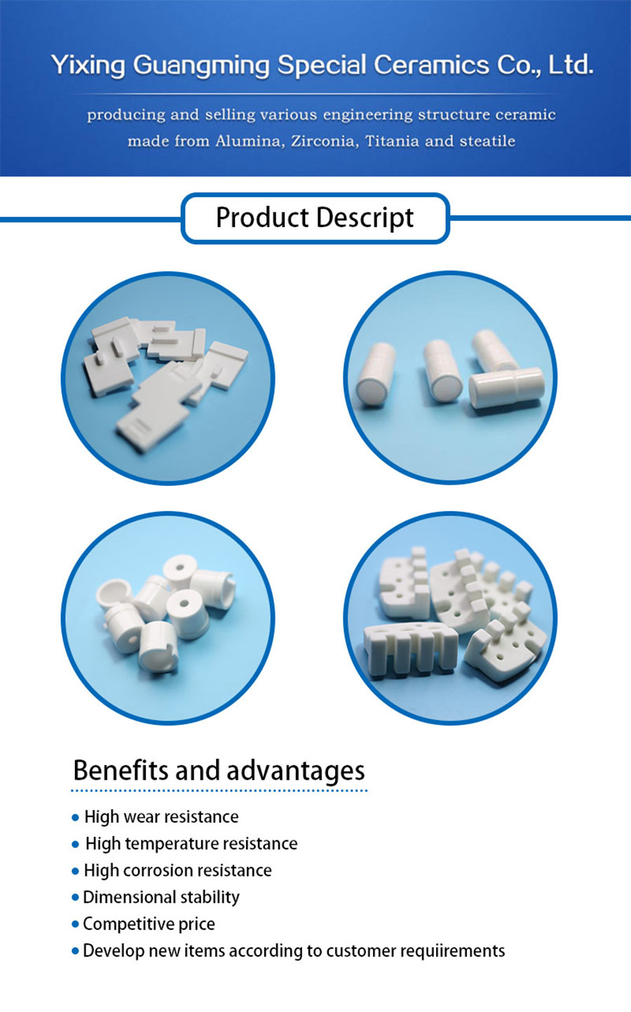 Ceramic Components