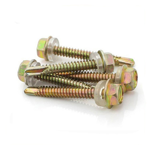 Hexagon Head Self Drilling Bolt Hexagon Head Self Drilling Screw DIN 7504K Manufactory