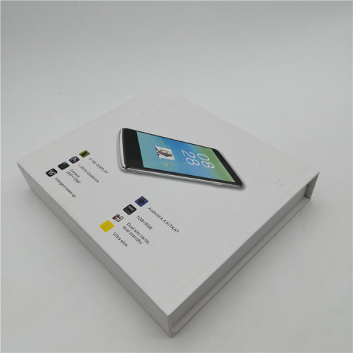 Square Magnetic Closure Cardboard Mobile Phone Boxes