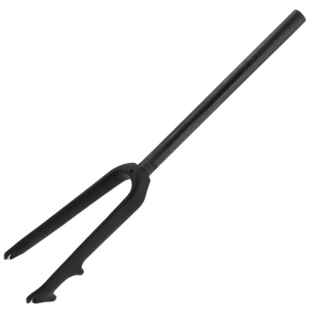 Bicicleta plegable de fibra de carbono de 14-20 pulgadas con horquilla delantera del freno de disco