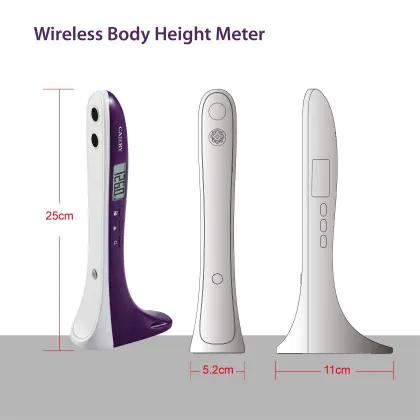 Digital Body Height and Weight Scale with Ultrasonic Measurement