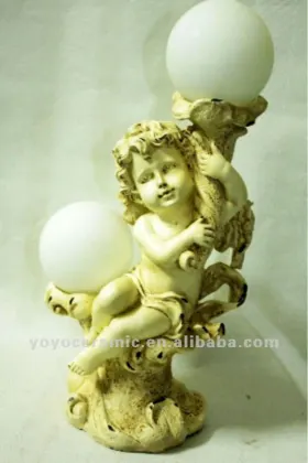 cherub sculpture
