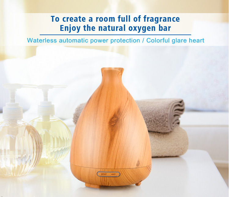 120ml wood aroma diffuser