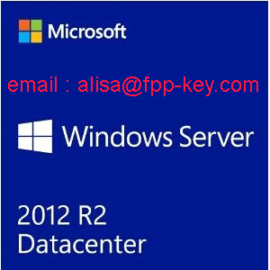 Windows server 2012 R2 Datacenter Oem Key ( 2 CPU )