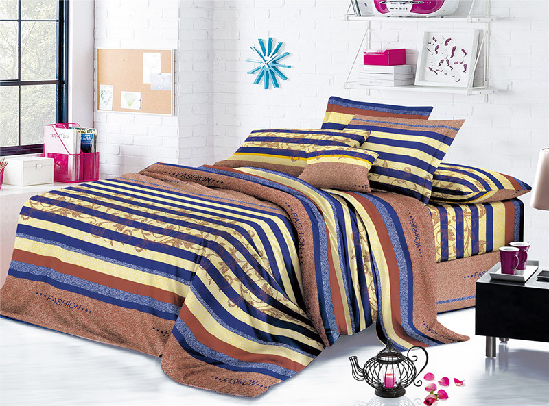 Indoor Polyester Cotton Bed Cover