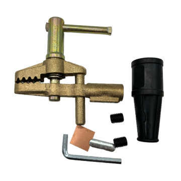 TIG Welding Consumables: Copper Earth Clamp 6029 - 800A Ground Wire Clamps
