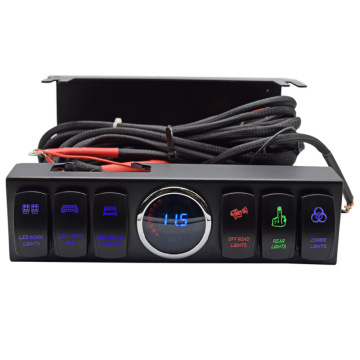 2007-2018 Jeep Wrangler JK LED Light Control Switch Panel