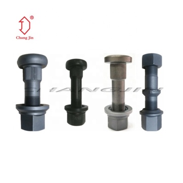 Gred 10.9 Wheel Hub Stud 1309191 untuk DAF Truck