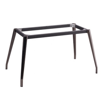 Factory Wholesale Metal Stainless Steel Furniture Legs for Dining Tables and Office Furniture