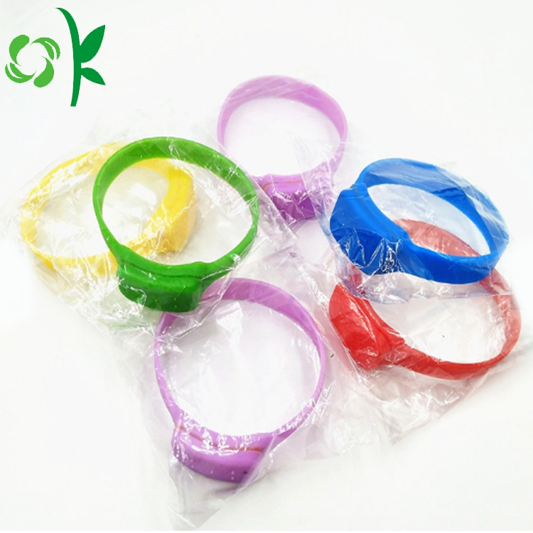 Fashion Mosquito Wristband Silicone Repellent Mosquito Bands