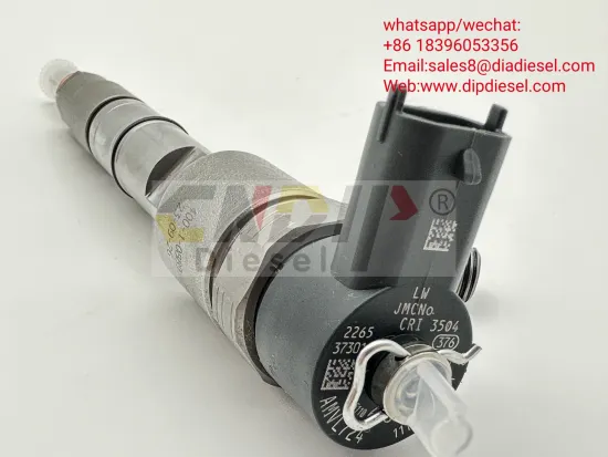 Fuel injector 0445110628 for JMC ISUZU 4JB1