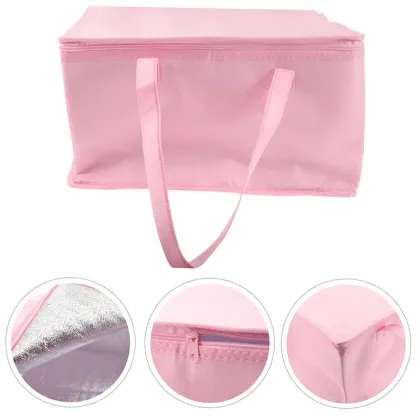 Customized Full-Color Printed Fresh Food Delivery Bag with Logo