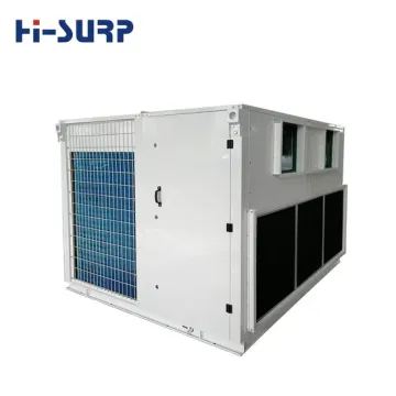 Energy Saving Rooftop Unit Packaged Air Conditioning Factory Price with Turnkey Solution