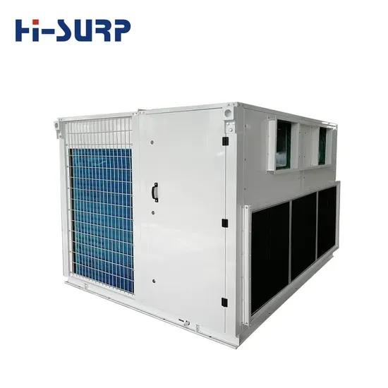 Energy Saving Rooftop Unit Packaged Air Conditioning Factory Price with Turnkey Solution