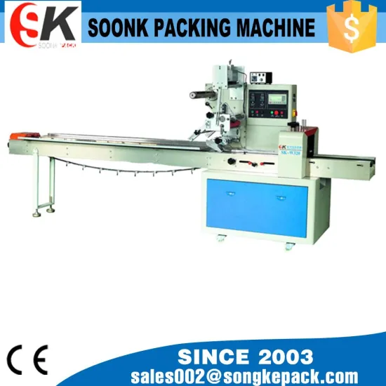 Newest Machine Sandwiches Wrapping Machine