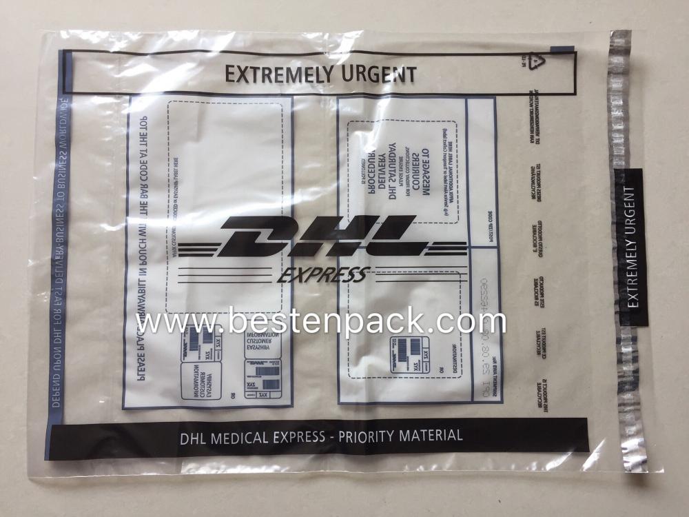 DHL PE-LD Medical Envelope Envelope