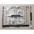 DHL PE-LD Medical Express Large Envelope