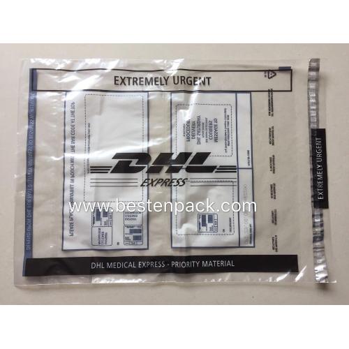 DHL PE-LD MERIIC Express Envelope ໃຫຍ່