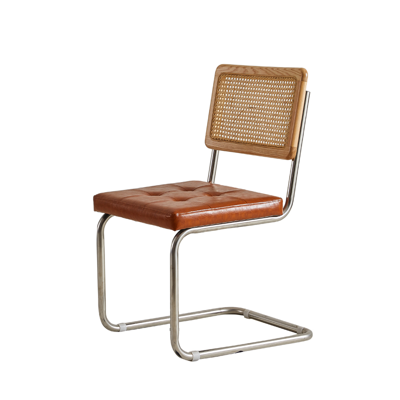Elegant High Grade Rustic Vintage Rattan Dining Chairs