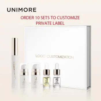 Unimore Lash Lift Free Sample - 10 Sets Custom Packing Factory Direct Kit