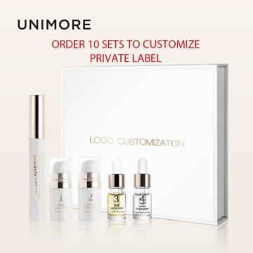 Unimore Lash Lift Free Sample - 10 Sets Custom Packing Factory Direct Kit