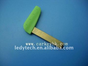 Renault smart card key blade Laguna key blade car key