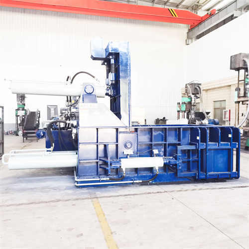 Metal Scrap Baler 135tons press machine