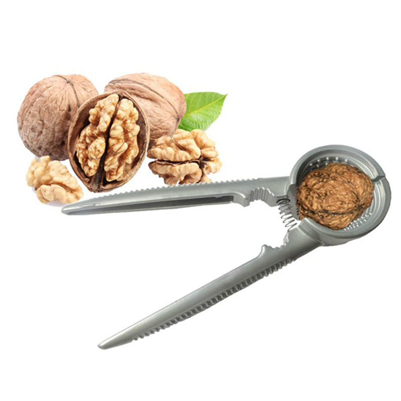 Hazelnut Hazel Crack almond Kitchen Clip Tool Pecan Filbert Nut Nutcracker Sheller Clamp Plier Cracker Walnut