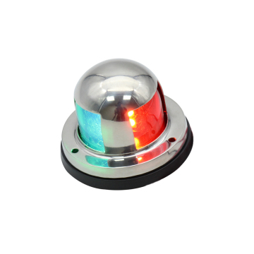 12V LED IP65 Red Green Warning & Navigation Lights for Yacht Boat Deck
