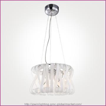 White Glass Pendant Lamp JD1022/12WH