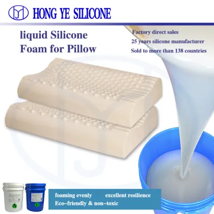 High Resilience Eco Friendly Foamed Silicone Rubber