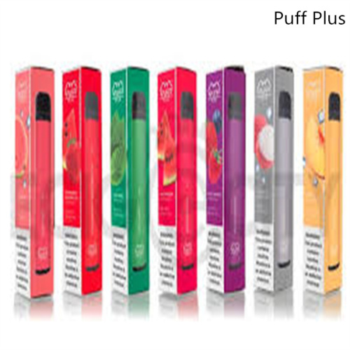 Puff Plus 800puffs 5% Nic rao giảng hương vị băng