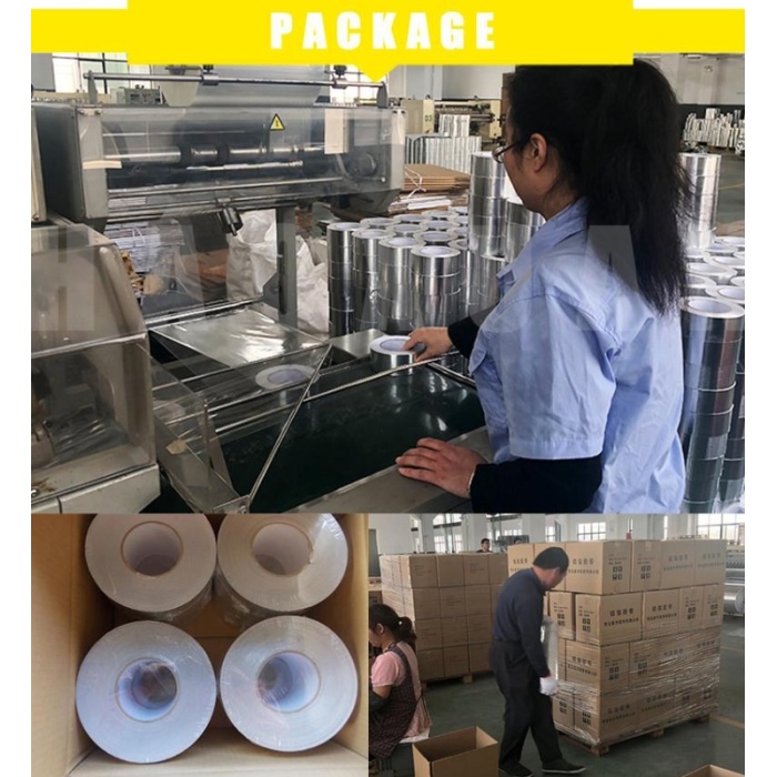 Ruban en aluminium adhésif en acrylique