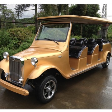 Voiturette de golf classique électrique de luxe avec CE