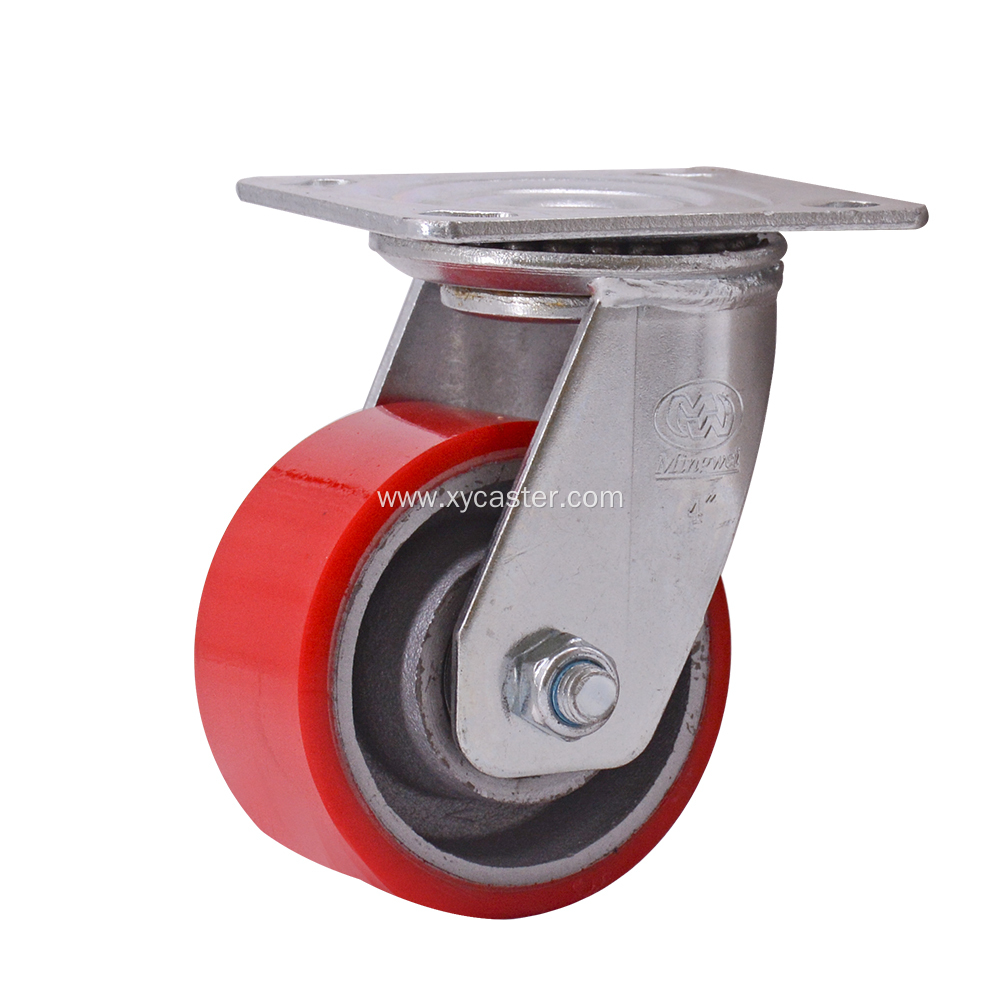 Swivel 4 Inch Heavy Duty Castor for Trolley