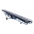 Grain Bag Belt Conveyor Bergerak