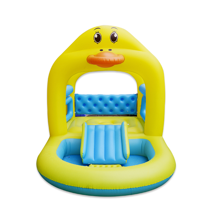 Yellow Duck Play House Children Inflatable Pool