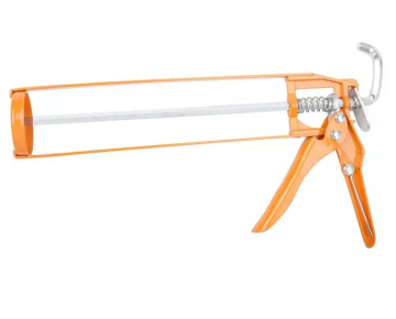 Professional Steel Cartridge Silicone Sealant Skeleton Caulking Gun for sealing