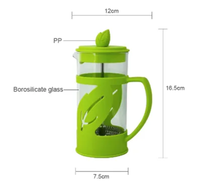 Espresso french presser travel portable french press