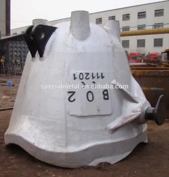 Melting Steel Ladle from China Special Metal Supplier