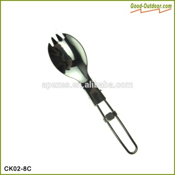 Camping Stainless steel Foldable Spork