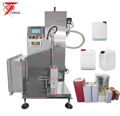 Ex-proof Chemical Paint Filling Equipment for Oil Car Touch Up Paint Buckets