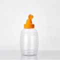 16oz Clear Plastic Honey Squeeze Bottles Refillable