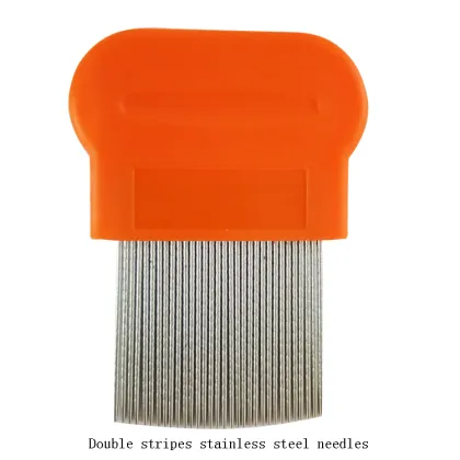 Plastic Handle Lice Comb Flea Comb