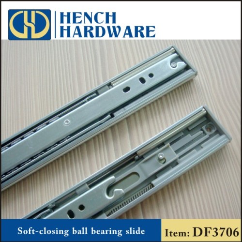 Soft Close Style Office Desk Drawer Slides For Selling, High Quality